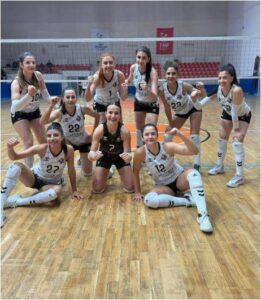 Viranşehir’in Filenin Sultanları Fırtına Gibi Esti