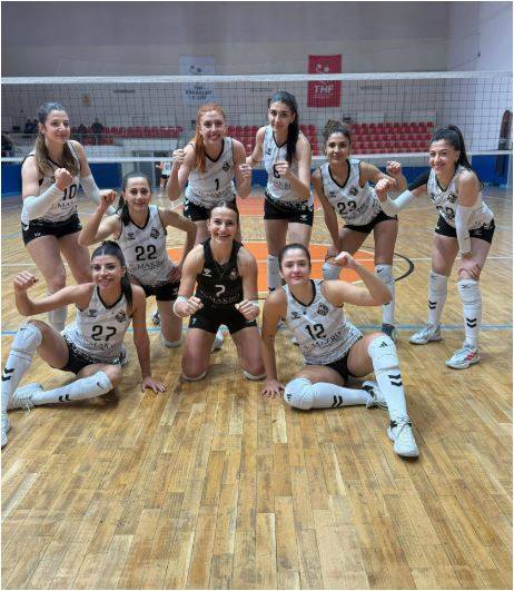 Viranşehir’in Filenin Sultanları Fırtına Gibi Esti