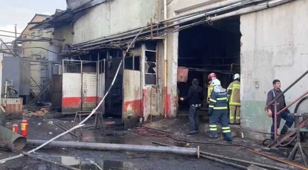 Yağ Fabrikasında Patlama: Biri Ağır 10 Yaralı