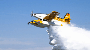 Yangın Söndürme Uçağı Hırvatistan’da Kayboldu