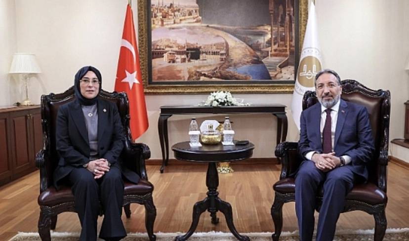 Yazmacı’dan Narinci Camii İçin Ankara Teması