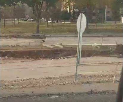 500 Yataklı Devlet Hastanesi Güzergâhında Asfalt Bekleyişi