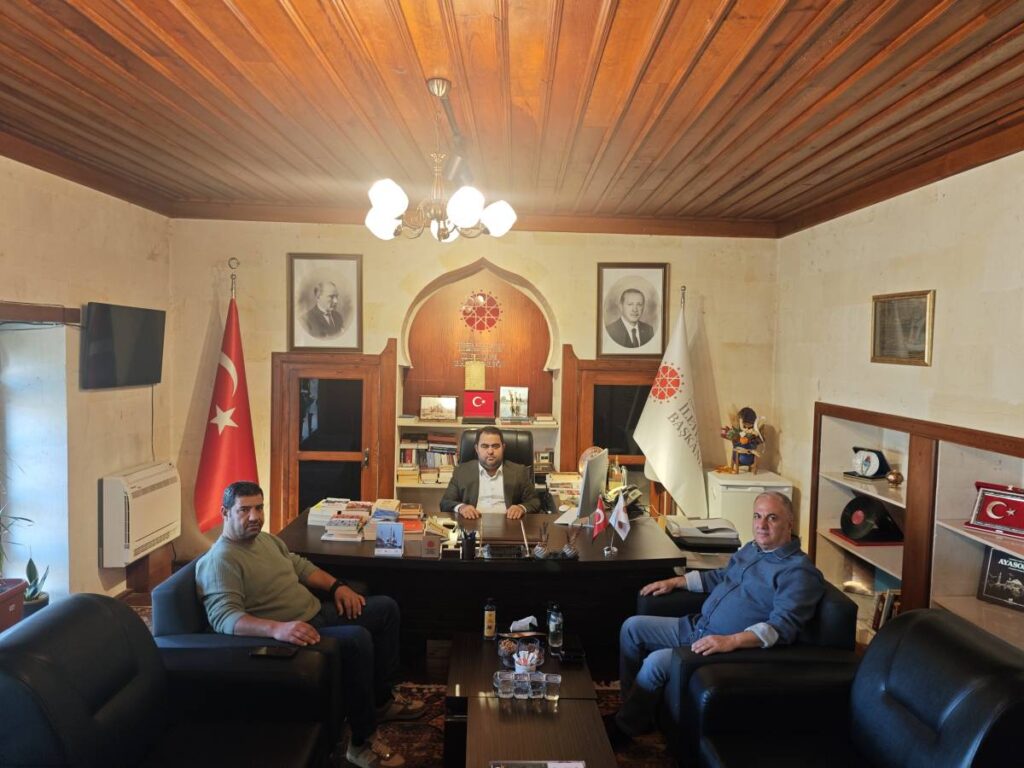 AGM Medya'dan Cumhurbaşkanlığı İletişim Başkanlığı Bölge Müdürü Numan Günay'a Ziyaret