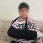 “Annemi Sokakta Mı Buldum” Dedi, Parmağından Oldu!