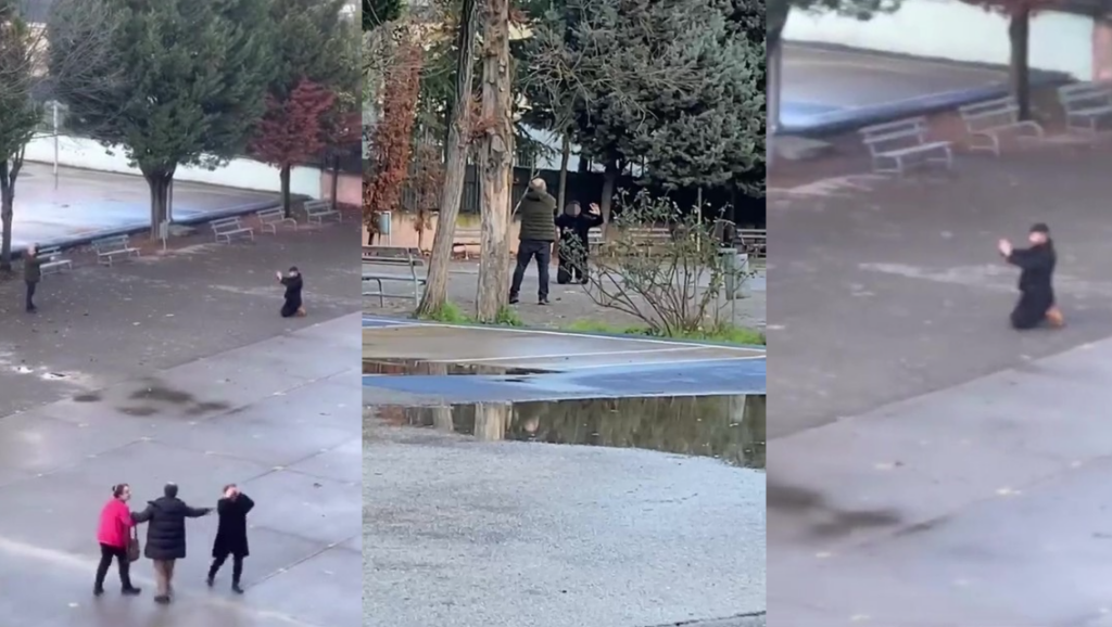 Baba, Kızının Eski Arkadaşını Silahla Rehin Aldı!