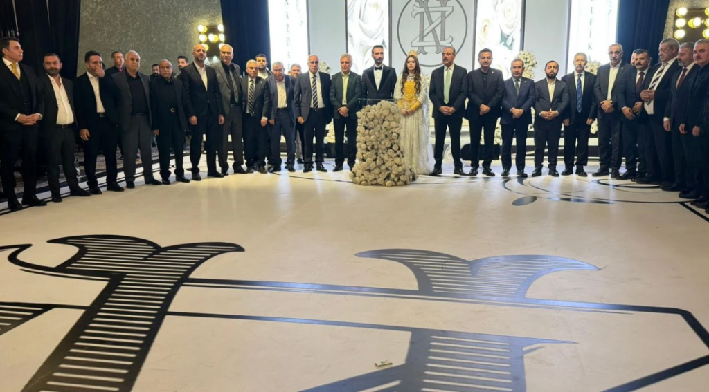 Barzani Ve İzol Ailelerinde Görkemli Düğün