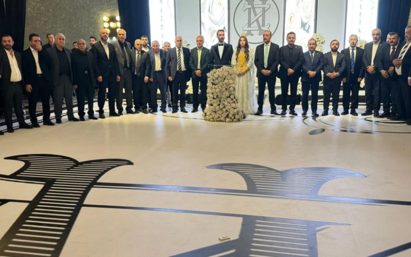 Barzani Ve İzol Ailelerinde Görkemli Düğün