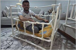 Borudan Beşik Viral Oldu!