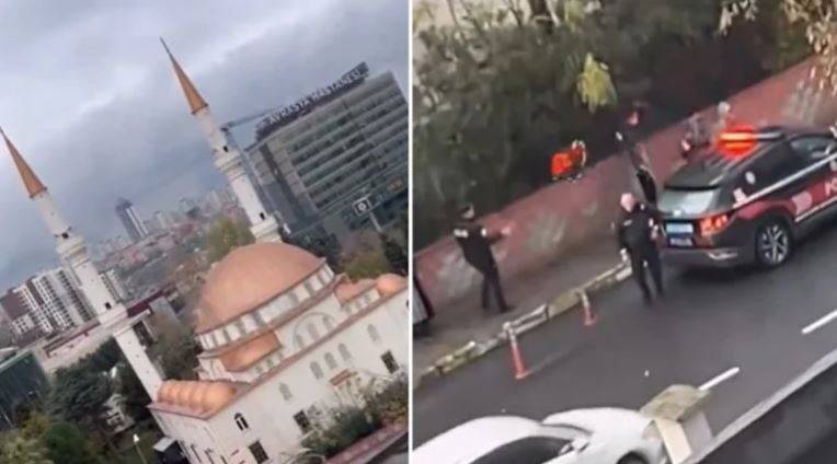 Caminin Megafonu Açık Kaldı! Müstehcen Sesler" Rezillik" D..