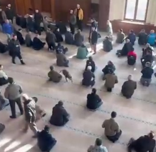 Camiye Giren Pitbull Yakalandı Sahibi Hakkında İşlem Yapıldı