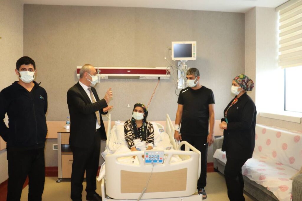 "Canımdın, Ciğerim Oldun": Şanlıurfa'da Hayat Veren Nakil