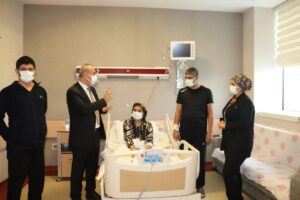 "Canımdın, Ciğerim Oldun": Şanlıurfa'da Hayat Veren Nakil