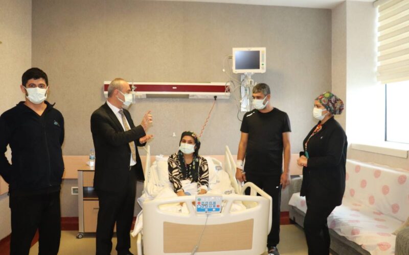 "Canımdın, Ciğerim Oldun": Şanlıurfa'da Hayat Veren Nakil