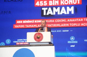 Cumhurbaşkanı Erdoğan, Hatay’da 455 Bin Konutu Teslim Etti