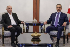 Dışişleri Bakanı Fidan, Hamas Heyetiyle Ankara’da Görüştü