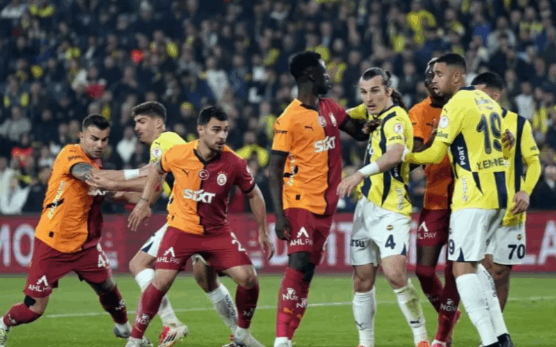 Fenerbahçe–Galatasaray Derbisinde Nefesler Tutuldu