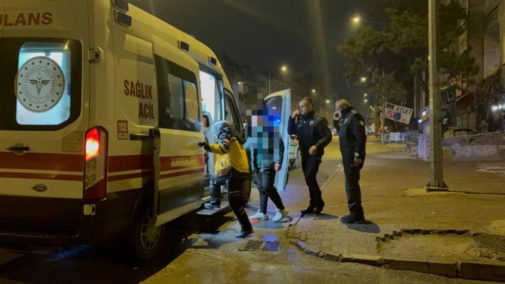 Önce Adres Sordular Sonra Bıçakladılar