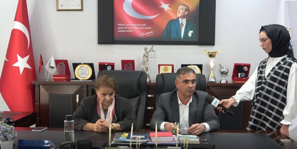 Ruha TV'den Bozova Belediyesine Nezaket Ziyareti