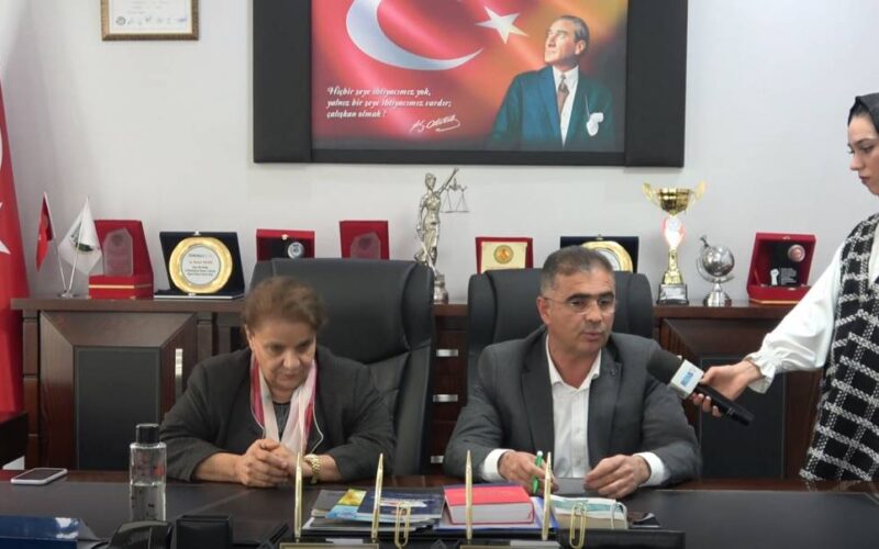 Ruha TV'den Bozova Belediyesine Nezaket Ziyareti