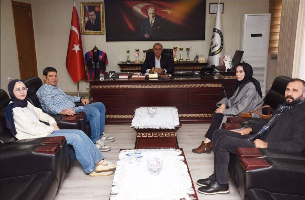 RUHA TV’den Hilvan Belediyesi’ne Nezaket Ziyareti