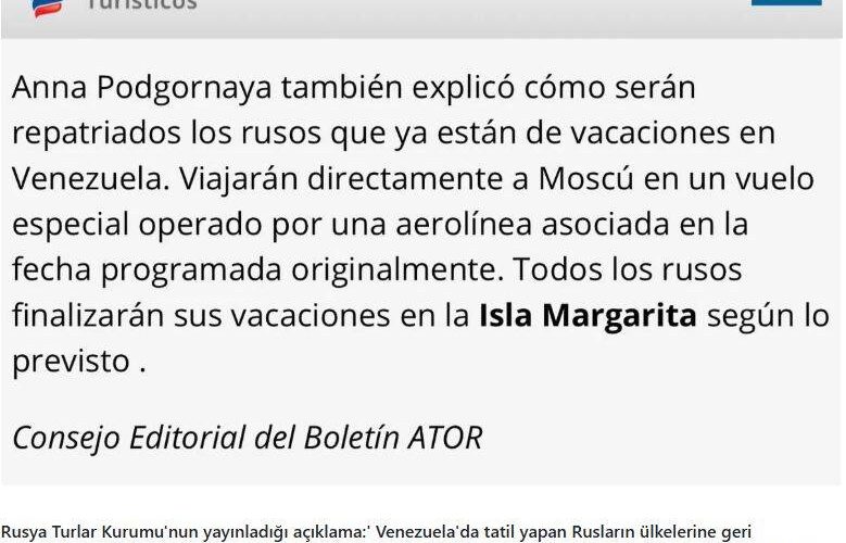 Rusya Neden Vatandaşlarını Acil Şekilde Tahliye Ediyor?