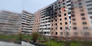 Rusya’dan Ukrayna’daki Yerleşim Bölgesine Saldırı: 26 Yaralı