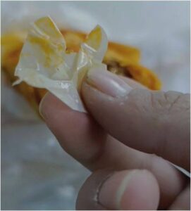 Şanlıurfa 'da Dönerin İçinden Poşet Parçası Çıktı