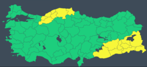 Şanlıurfa Sarı Alarmda: Meteoroloji Kar İçin Tarih Verdi
