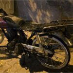 Şanlıurfa Siverek’te Feci Motosiklet Yangını