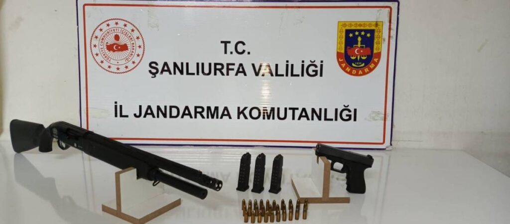 Şanlıurfa’da 20 Şüpheliye Jandarma Operasyonu