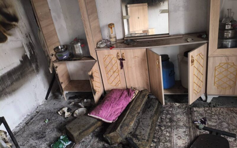 Şanlıurfa'da Akıl almaz Olay: Kendiliğinden Yanan Ev Bebeği Yaktı!