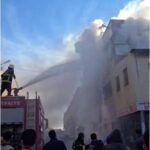 Şanlıurfa’da Alevler Halı Yıkama Atölyesini Küle Çevirdi