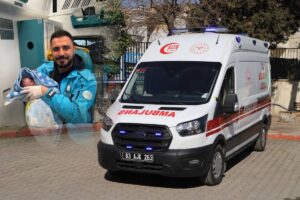 Şanlıurfa’da Ambulansta Mucize Doğum! Bebeğe ATT'nin Adı Verildi