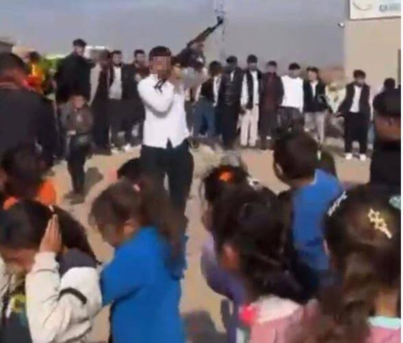 Şanlıurfa'da Düğünde Uzun Namlulu Silahla Ateş Açtı!