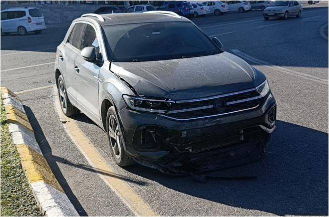 Şanlıurfa'da Feci Çarpışma: 4 Yaralı