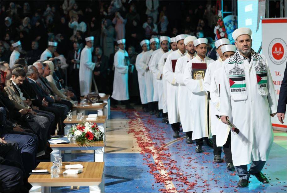 Şanlıurfa’da Hafızlık Emeği İcazetle Taçlandı