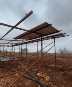 Şanlıurfa’da Hırsızlar Güneş Enerjisi Panellerine Dadandı