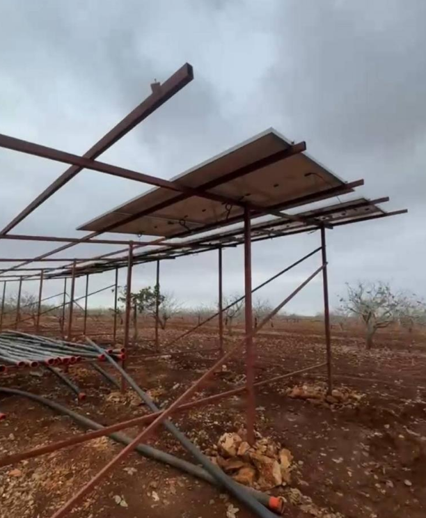 Şanlıurfa’da Hırsızlar Güneş Enerjisi Panellerine Dadandı