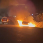 Şanlıurfa’da İlginç Olay: Otomobilini Yaktı