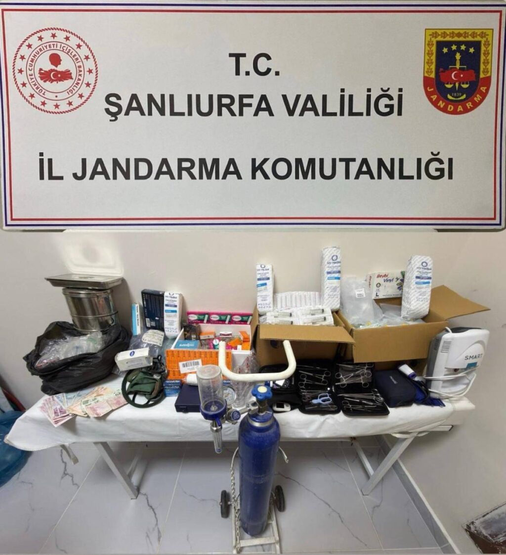 Şanlıurfa’da Kaçak Sağlık Merkezine Operasyon: 2 Gözaltı