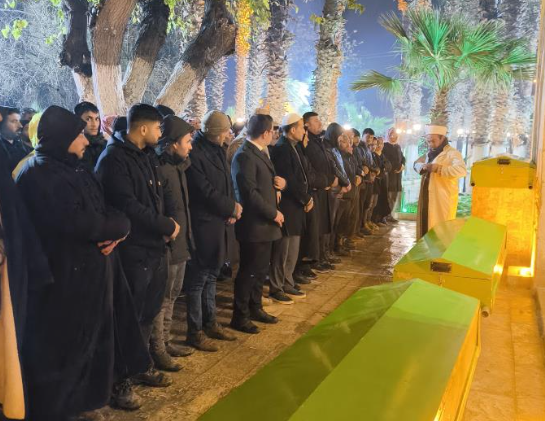 Şanlıurfa’da Kar Faciasında Ölen 3 Çocuk Toprağa Verildi