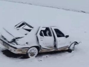 Şanlıurfa'da Kar Nedeniyle Trafik Kazası: Yaralılar Var!