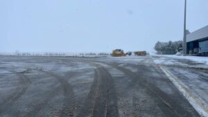 Şanlıurfa'da Kar Yağışı Uçuşları Etkilemedi