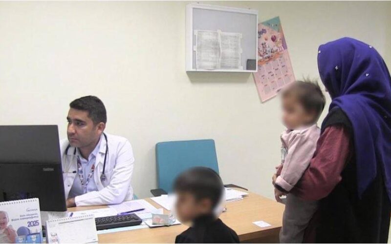 Şanlıurfa’da Kışla Birlikte Çocuk Sağlığı Alarm Veriyor