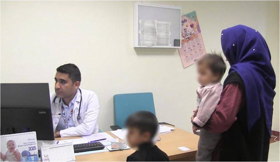 Şanlıurfa’da Kışla Birlikte Çocuk Sağlığı Alarm Veriyor