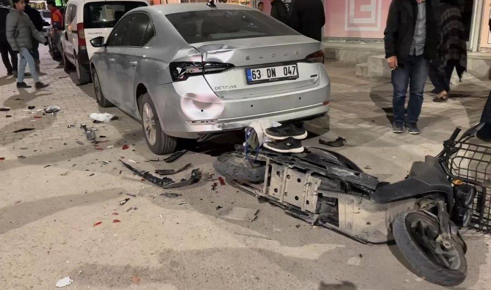 Şanlıurfa’da Pikap ile Motosiklet Çarpıştı: Yaralılar Var!