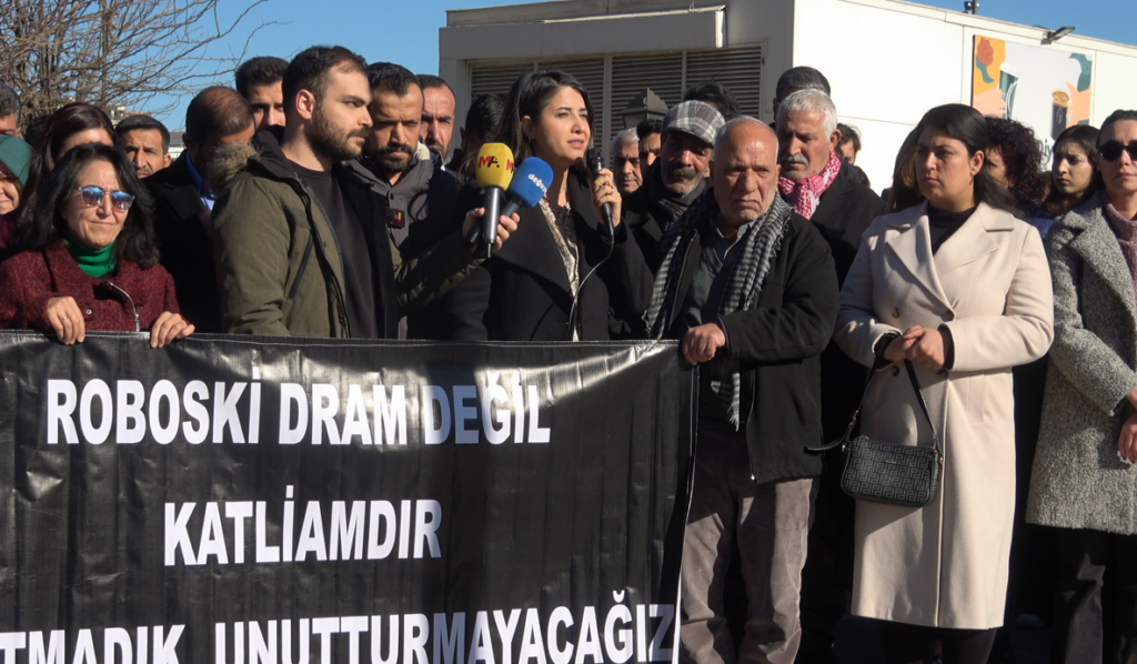 Şanlıurfa'da Roboski Katliamı İçin Adalet Çağrısı