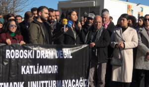 Şanlıurfa'da Roboski Katliamı İçin Adalet Çağrısı