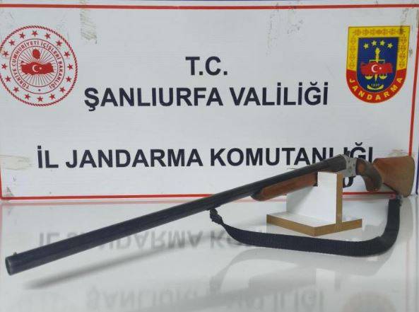 Şanlıurfa’da Ruhsatsız Silah Denetimleri: 4 Gözaltı!