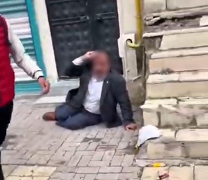 Şanlıurfa’da Sokak Ortasında Meydan Dayağı